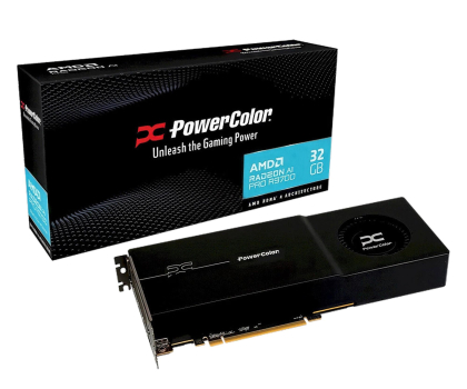 Karta graficzna AMD PowerColor Radeon AI PRO R9700 32GB GDDR6
